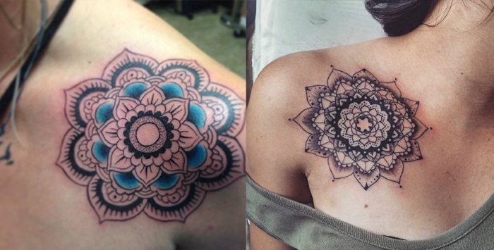 Tatuagem de mandala: o que é, características, significado, como afeta a vida, onde fazer