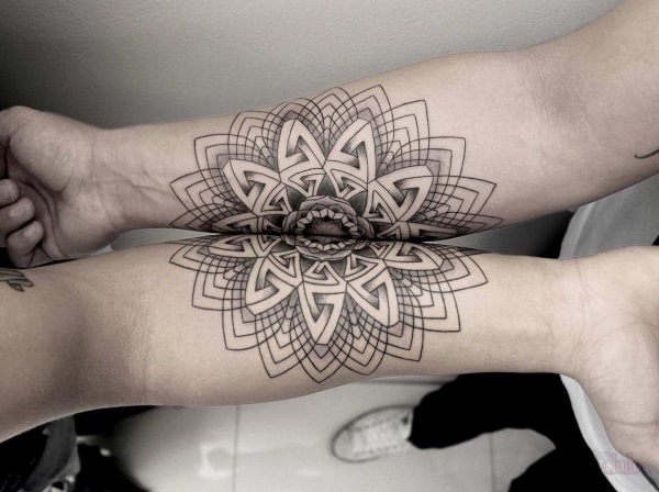 Tatuagem de mandala: o que é, características, significado, como afeta a vida, onde fazer