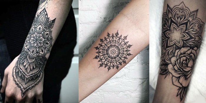 Tatuaj Mandala: ce este, trăsături, semnificație, cum afectează viața, unde să o faci