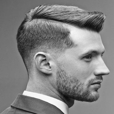 Cortes de cabelo masculinos elegantes para cabelos curtos. Títulos, fotos, vídeo aulas de corte de cabelo para cabeleireiros iniciantes