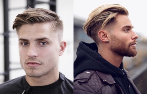 Cortes de cabelo masculinos elegantes para cabelos curtos. Títulos, fotos, vídeo aulas de corte de cabelo para cabeleireiros iniciantes