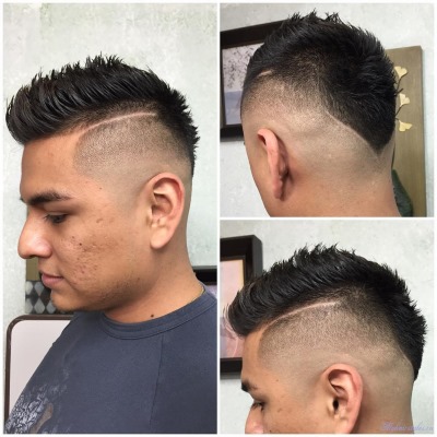 Cortes de cabelo masculinos elegantes para cabelos curtos. Títulos, fotos, vídeo aulas de corte de cabelo para cabeleireiros iniciantes