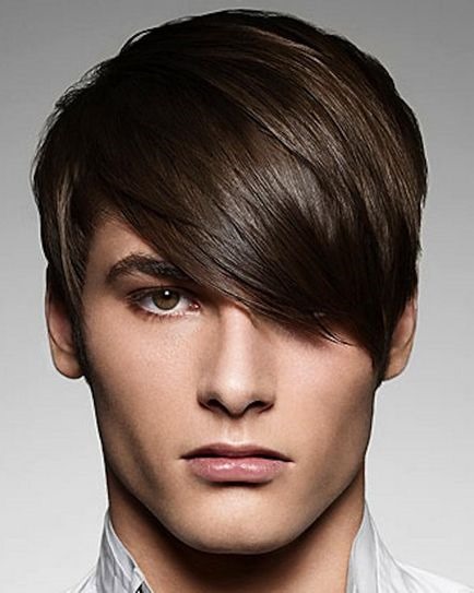 Cortes de cabelo masculinos elegantes para cabelos curtos. Títulos, fotos, vídeo aulas de corte de cabelo para cabeleireiros iniciantes