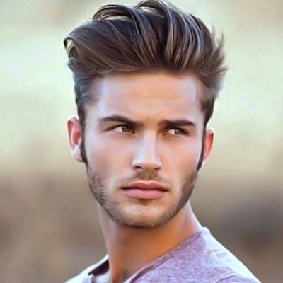 Cortes de cabelo masculinos elegantes para cabelos curtos. Títulos, fotos, vídeo aulas de corte de cabelo para cabeleireiros novatos