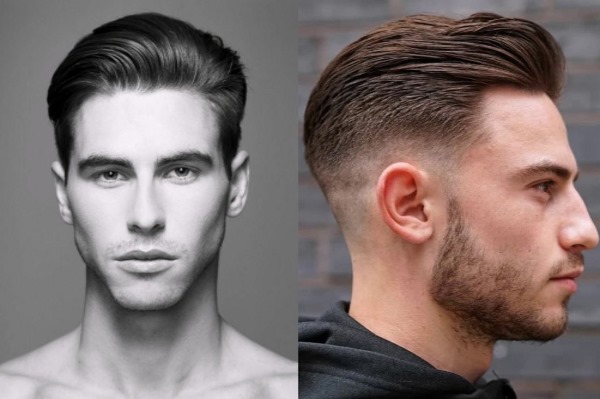 Cortes de cabelo masculinos elegantes para cabelos curtos. Títulos, fotos, vídeo aulas de corte de cabelo para cabeleireiros novatos