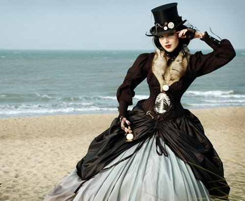 Estilo Steampunk em roupas, óculos para mulheres, homens. O que é, como fazer arte com as próprias mãos