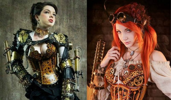 Estilo Steampunk em roupas, óculos para mulheres, homens. O que é, como fazer arte com as próprias mãos