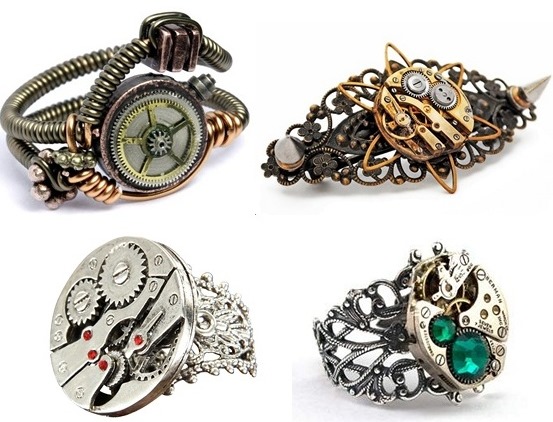 Estilo Steampunk em roupas, óculos para mulheres, homens. O que é, como fazer arte com as próprias mãos