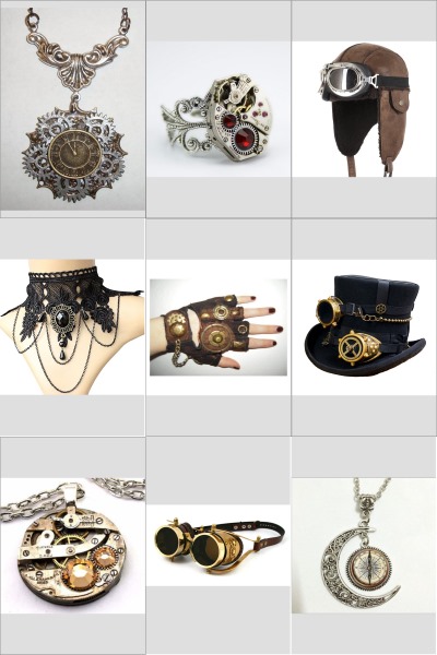 Stil steampunk în haine, ochelari pentru femei, bărbați. Ce este, cum să faci artă cu propriile mâini