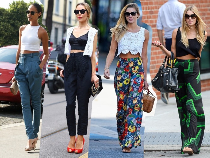 Crop tops: photo, styles, dentelle, mariée, pecherny, taille haute. Que porter avec une veste, comment crocheter