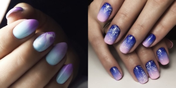 Manicure francesa com um padrão. Fotos, cores da moda e ideias de design 2024