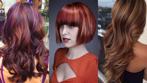 Coloração de cabelo em duas cores: topo escuro, fundo claro, topo claro, fundo escuro. Instrução e foto