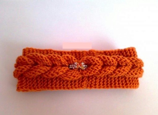 Bandeau. Modèles avec description. Comment tricoter, crocheter. Schémas, instructions