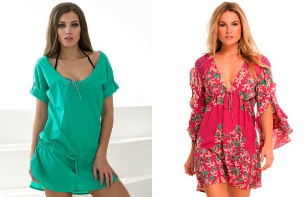 Rochie tunica. Fotografii de plajă, lenjerie, sport, vară. Cu ce ​​să mă îmbrac. Cum se croșetează, se tricotează. Model cu descriere, diagrame