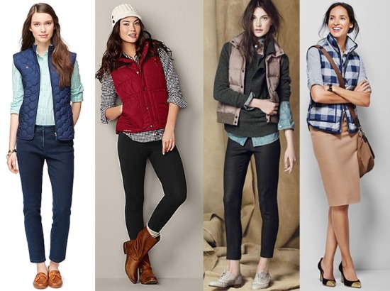 Gilet femme: types et modèles, tendances de la mode 2024. Photo