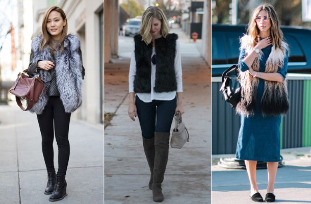 Gilet femme: types et modèles, tendances de la mode 2024. Photo