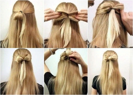 Como fazer um penteado rápido para cabelos longos. Opções de estilo bonitas, simples e fáceis para todos os dias