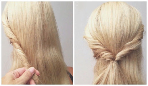 Como fazer um penteado rápido para cabelos longos. Opções de estilo bonitas, simples e fáceis para todos os dias