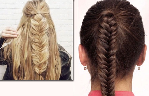 Como fazer um penteado rápido para cabelos longos. Opções de estilo bonitas, simples e fáceis para todos os dias