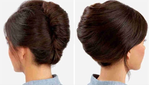 Como fazer um penteado rápido para cabelos longos. Opções de estilo bonitas, simples e fáceis para todos os dias