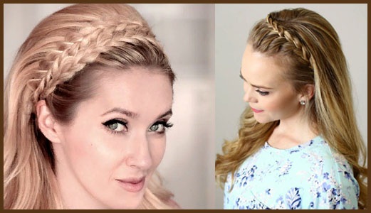 Como fazer um penteado rápido para cabelos longos. Opções de estilo bonitas, simples e fáceis para todos os dias