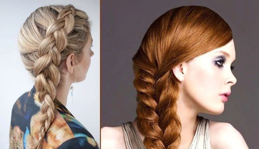 Como fazer um penteado rápido para cabelos longos. Opções de estilo bonitas, simples e fáceis para todos os dias