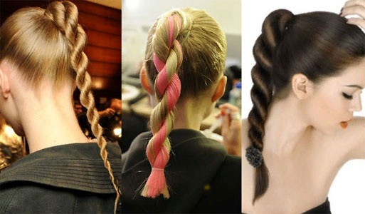 Como fazer um penteado rápido para cabelos longos. Opções de estilo bonitas, simples e fáceis para todos os dias