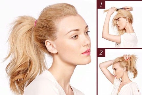 Como fazer um penteado rápido para cabelos longos. Opções de estilo bonitas, simples e fáceis para todos os dias