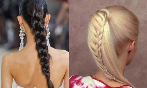 Como fazer um penteado rápido para cabelos longos. Opções de estilo bonitas, simples e fáceis para todos os dias