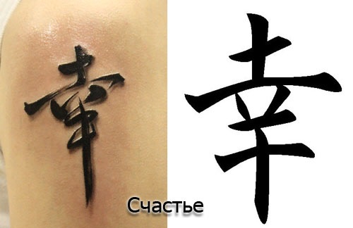 Ieroglife japoneze pentru tatuaje. Înțeles, traducere în rusă. Imagini antice frumoase