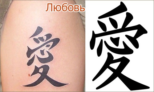 Hieróglifos japoneses para tatuagens. Ou seja, tradução para o russo. Lindas fotos antigas