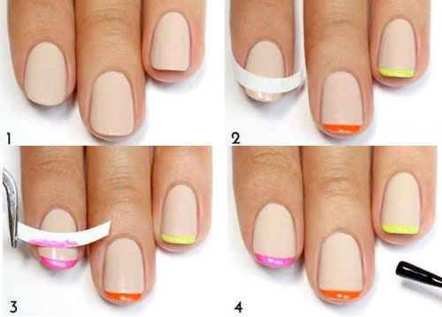 Manicure fácil para iniciantes. Idéias de desenho: suave, simples, infantil, outono, verão, primavera