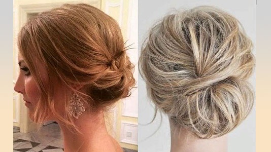 Des coiffures pour tous les jours pour les cheveux courts. Beau, simple, rapide, avec et sans frange. Comment le faire par étapes