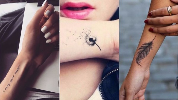 Tatuagens de mão para meninas. Esboços, padrões, inscrições com tradução, significado. Significado da tatuagem