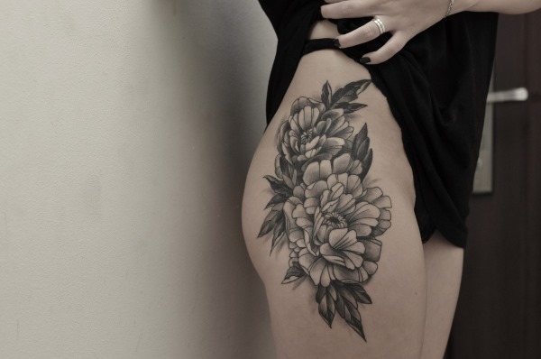 Desenhos de tatuagens para meninas. Pequeno, geométrico, lindo. Lobo, raposa, flores, corujas, hieróglifos