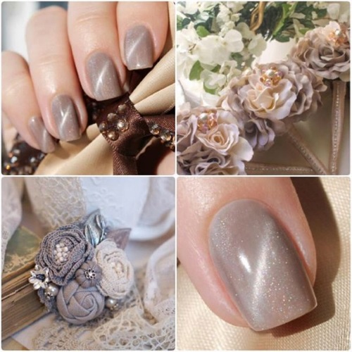 Manicure bege. Ideias de moda, foto mate, delicado em tons de bege