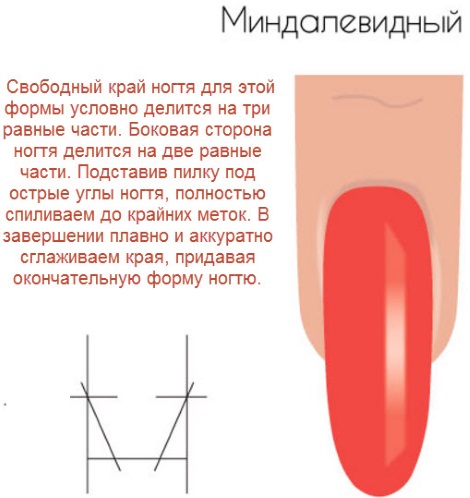 Desenho de unhas em formato de amêndoa 2024. Nova foto, linda, brilhante, francesa, com strass, brilhos