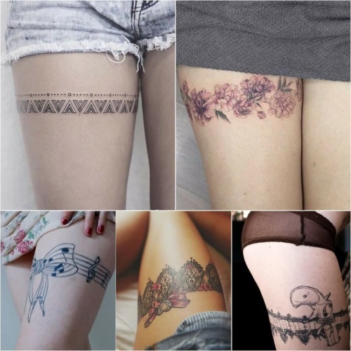 Lindas tatuagens para meninas. Esboços e significados, fotos