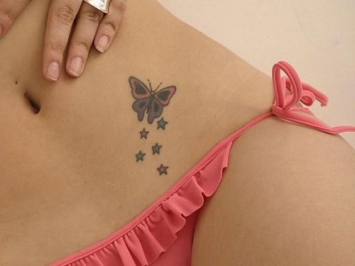 Lindas tatuagens para meninas. Esboços e significados, fotos