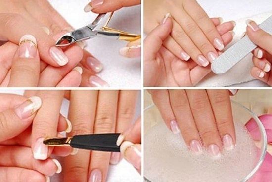 Como fazer uma manicure bem cuidada passo a passo para iniciantes. Vídeo-aulas: tesouras clássicas, máquina de escrever