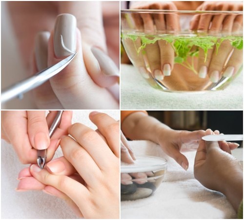 Como fazer uma manicure bem cuidada passo a passo para iniciantes. Vídeo-aulas: tesouras clássicas, máquina de escrever