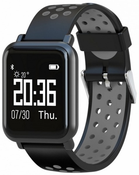 Montre de sport avec moniteur de fréquence cardiaque et podomètre, tonomètre, comptage des calories, GPS, femmes, hommes. Meilleure cote