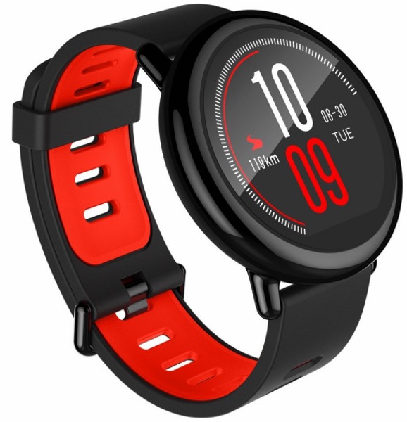 Montre de sport avec moniteur de fréquence cardiaque et podomètre, tonomètre, comptage des calories, GPS, femmes, hommes. Meilleure cote