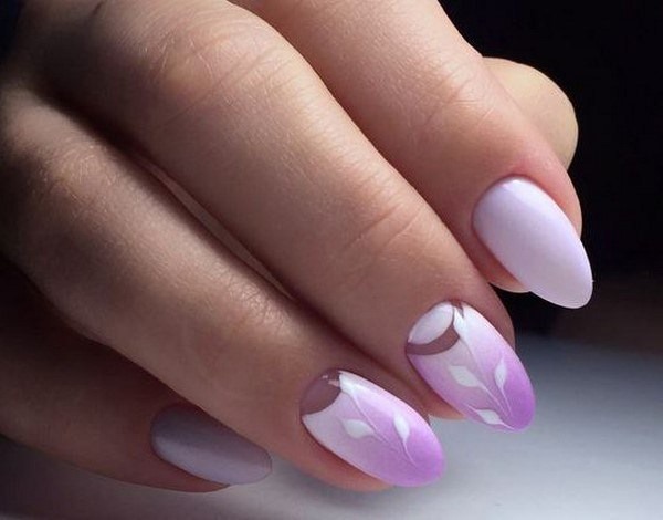 Desenhos simples de manicure para unhas curtas com esmalte gel para iniciantes. Como desenhar lindamente