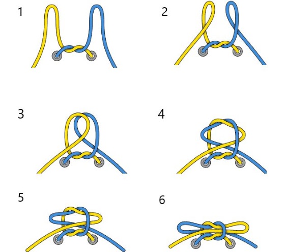 Cât de frumos este să legați șireturile de adidași, adidași, cizme, croșetat, fără arc, pentru a nu dezlega