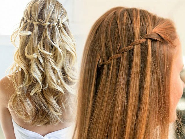 Penteado fácil para cabelos médios em 5 minutos. Foto como fazer passo a passo em casa