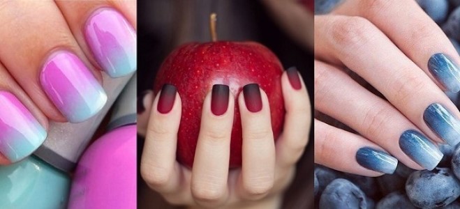 Manucure légère pour les ongles courts avec du vernis gel. Photos, designs, idées de mode 2024