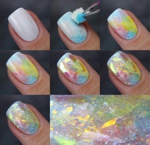 Manicure de verão para unhas curtas. Foto, tendências da moda, design, novos itens polonês de gel 2024