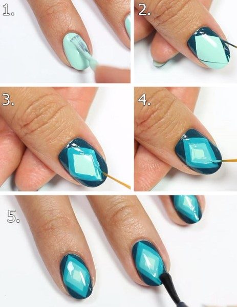 Manicure de verão para unhas curtas. Foto, tendências da moda, design, novos itens polonês de gel 2024