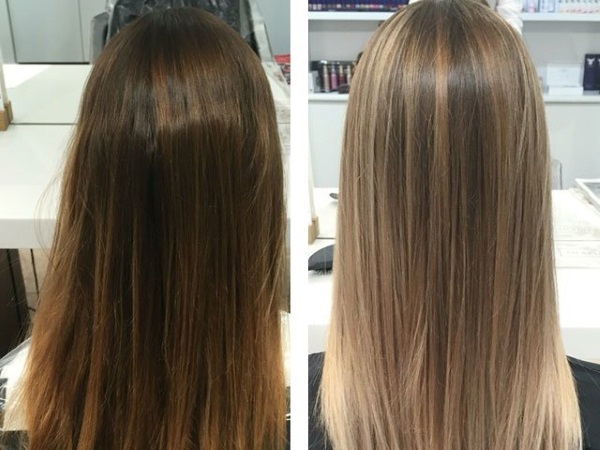 Destaque para o cabelo loiro escuro. Foto, instruções de coloração, quem se encaixa